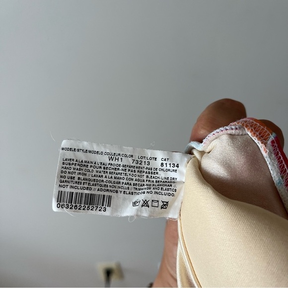 Be Creative Halter Top Floral One Piece Swimsuit 14 - Picture 9 of 11